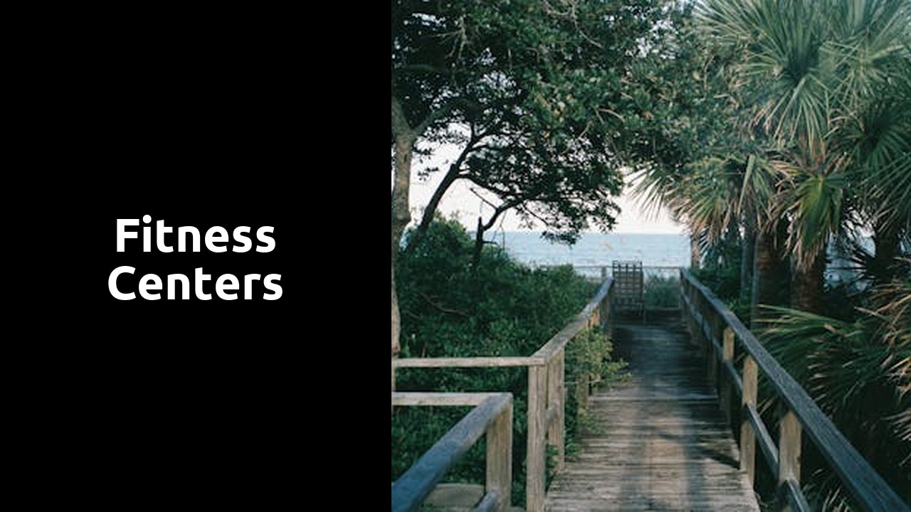 Fitness Centers