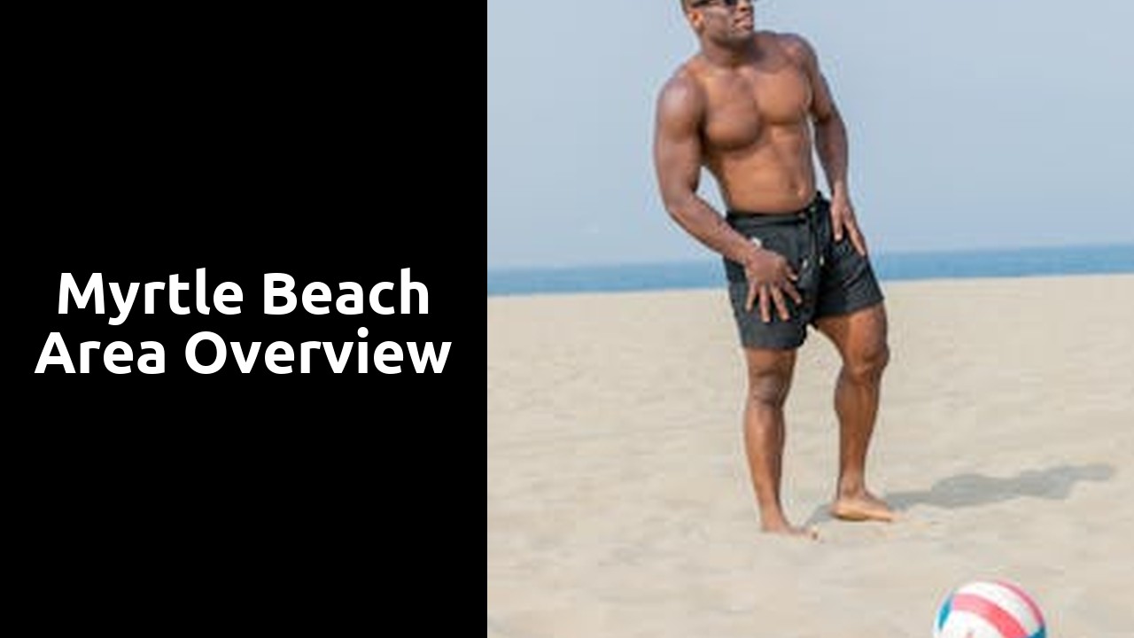 Myrtle Beach Area Overview