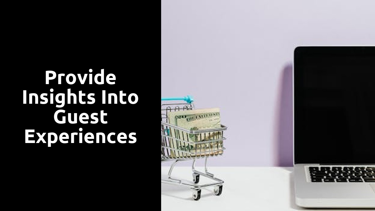 Provide Insights into Guest Experiences